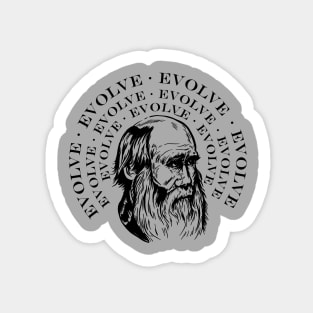 Evolve Sticker